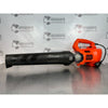 Sopladora Black+decker Bebl750 140mph 450cfm 9amp Naranja