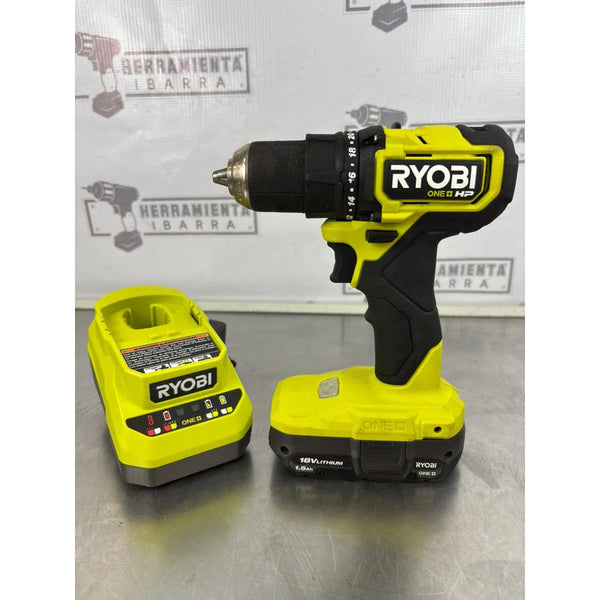 Taladro Atornillador Inalámbrico Ryobi 18v One+ Hp Psbdd01k Verde 50