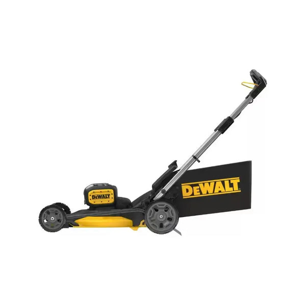 Podadora Cortacésped Dewalt Xr 20v Inalámbrica Solo Equipo Amarillo