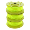 Repuesto Carretes Ryobi Ac80rl3 0.080 Desbrozadora 3 Pzas Verde Claro