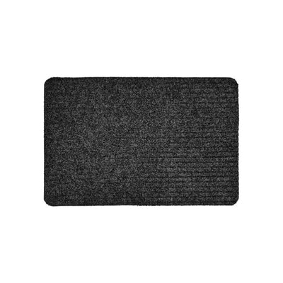 Tapete / Alfombra Antideslizante .para Interior 18 X 27 In 45.7 Cm 68.6 M Negro