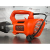 Sopladora Black+decker Bebl750 140mph 450cfm 9amp Naranja