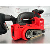 Lijadora De Banda Milwaukee M18 Brushless Fuel 2832-20 3x18 Rojo 0