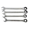 Set Profesional Llaves Matraca Husky Heavy Duty Jumbo Sae Plateado