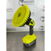 Cepillo Fregador Ryobi 18v Inalámbrico P4510 Solo Equipo Verde Lima