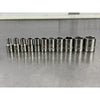 Set Dados Husky 1/4 Hexagonal Sae Profesional 11 Pzas Plateado