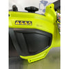 Sopladora Trituradora Ryobi 40v Hp Brushless 600cfm Ry404015 Verde Claro
