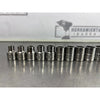 Juego De 15 Dados Husky 12 Puntas 3/8 Métrico 6-21mm Plateado