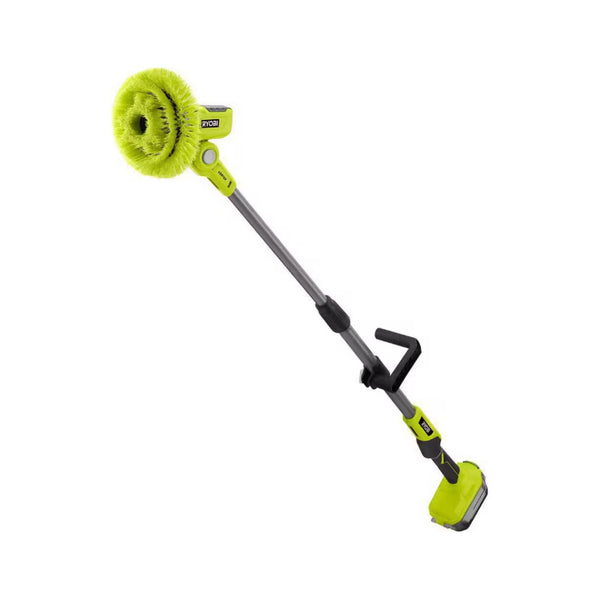 Cepillo Inalambrico Telescópico Ryobi One+ 18v P4500 Verde Claro