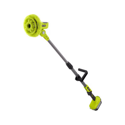 Cepillo Inalambrico Telescópico Ryobi One+ 18v P4500 Verde Claro