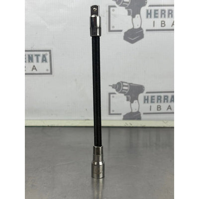 Extensión Flexible Husky 3/8 8in Largo Profesional Plateado