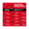 Desbrozadora Milwaukee M18 Fuel Quicklock 3016-20st Wira Rojo