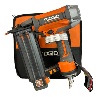 Clavadora Neumatica Ridgid Cal 18 R213bnf3 Profesional