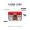 Milwaukee Cargador Dual Rápido M18 18v 48-59-1802 Baterías