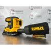 Lijadora Orbital Dewalt 20v Xr Brushless 1/4 Hoja Inalámbric Amarillo 0