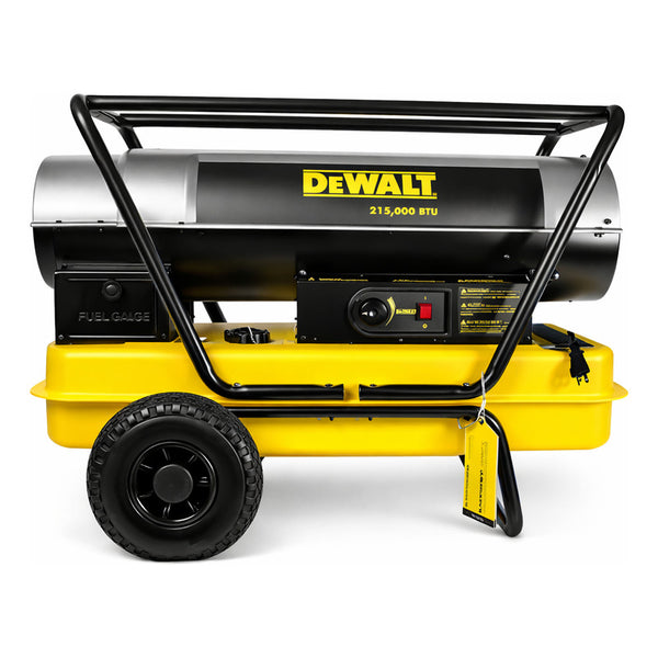 Calefactor Industrial Dewalt Dxh215hd Queroseno 215000 Btu