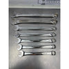 Set De Llaves Combinadas Husky Heavy Duty Jumbo Métrico Plateado