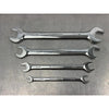 Set De 4 Llaves Doble Boca Husky Sae 1/4 - 11/16 Plateado