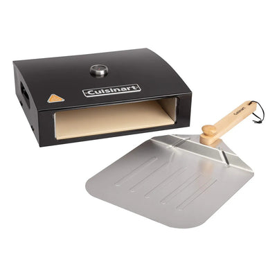 Horno De Pizza Para Parrilla A Gas O Carbón Cuisinart Negro