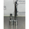 Set 2 Extensiones Husky 3/4 Impacto Servicio Pesado Plateado