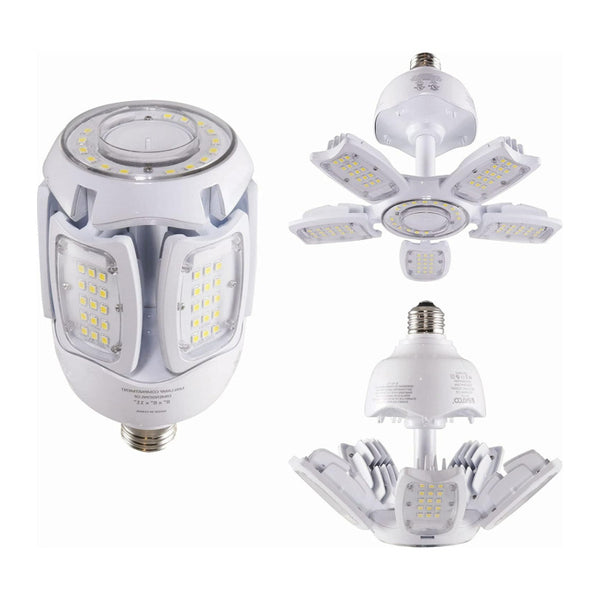 Foco Led Satco 30w Alta Potencia 4200lm 5000k E26 100-277v Blanco Frío