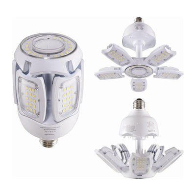 Foco Led Satco 30w Alta Potencia 4200lm 5000k E26 100-277v Blanco Frío