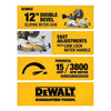 Sierra Ingletadora Dewalt Dws779 De Doble Bisel
