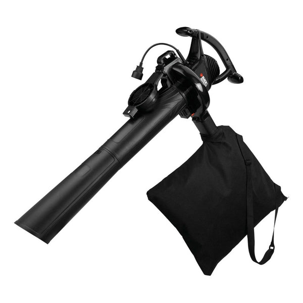 Black+decker Sopladora Aspiradora Trituradora Bv3100 3en1 Negro