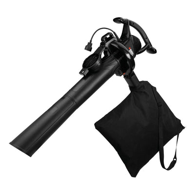 Sopladora Aspiradora Trituradora Black+decker Bv3100 Eléctr Negro