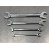 Set De 4 Llaves Doble Boca Husky Sae 1/4 - 11/16 Plateado