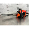 Motosierra De Gasolina 18in 41.6cc 2 Tiempos Echo Cs-4010 Naranja