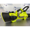 Sopladora Trituradora Ryobi 40v Hp Brushless 600cfm Ry404015 Verde Claro