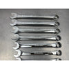 Juego Llaves Husky Métrico Completo 15 Pzs Heavy Duty Plateado