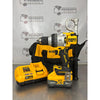 Kit Taladro Rotomartillo Inalámbrico Dewalt Xr Dcd1007ww1 Amarillo 60