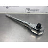 Matraca Husky 3/4 Profesional Extra Larga 50cm Industrial Plateado
