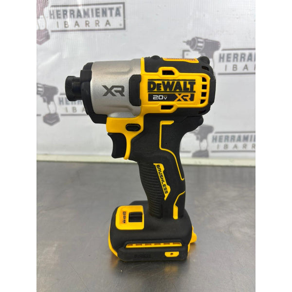 Atornillador De Impacto 1/4 Dewalt 20v Max Xr Dcf845 3 Vel. amarillo 50