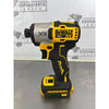Atornillador De Impacto 1/4 Dewalt 20v Max Xr Dcf845 3 Vel. amarillo 50