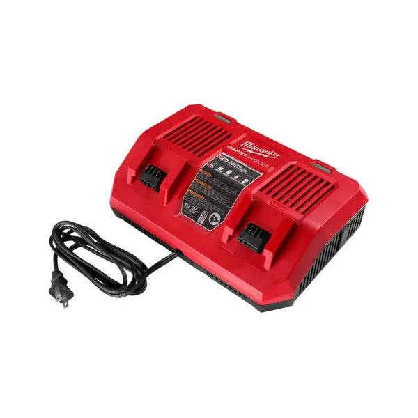 Milwaukee Cargador Dual Rápido M18 18v 48-59-1802 Baterías