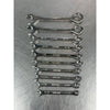 Juego 10 Llaves Combinadas Husky Sae 5/32 - 7/16 Plateado