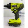 Destornillador De Impacto Hexagonal Ryobi 18v P235avn Bat1.5 Verde 60