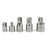 Juego 5 Adaptadores Husky 1/4, 3/8, 1/2 In Profesional
