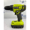 Taladro Destornillador Inalámbrico Ryobi 18v Kit 1.5ah P215k Verde/negro