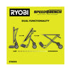 Mesa De Trabajo Estación Móvil Speed ​​Bench Ryobi Stm202 Verde