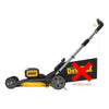 Podadora Inalámbrica Dewalt 21 Dcmwp234b Cortacésped 20v Xr Amarillo