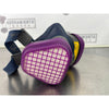 Media Máscara Gvs Reutilizable P100 Spr467 Con Estuche M/l