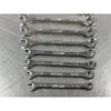 Juego 10 Llaves Combinadas Husky Sae 5/32 - 7/16 Plateado