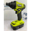 Destornillador De Impacto Hexagonal Ryobi 18v P235avn Bat1.5 Verde 60