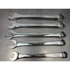 Llaves Combinadas Husky Jumbo Sae Heavy Duty 5 Pzs Plateado