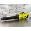 Soplador Ryobi Ry404014 Sin Escobillas De 40 V Hp Y 650 Cfm Verde