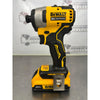 Kit Taladro Impacto Dewalt Atomic 20v Brushless Dck225d2 Amarillo 60